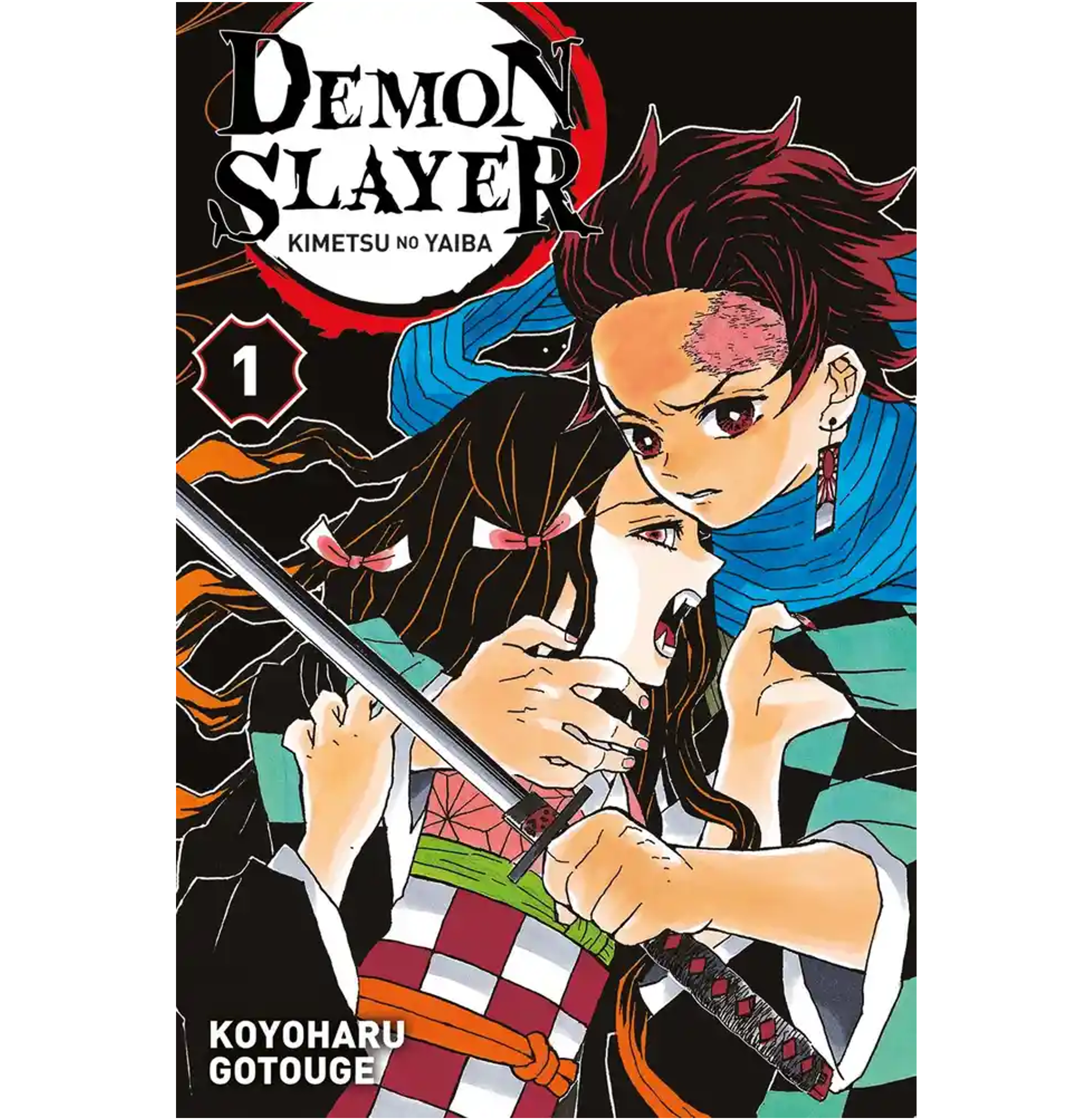 Demon Slayer Tome 01