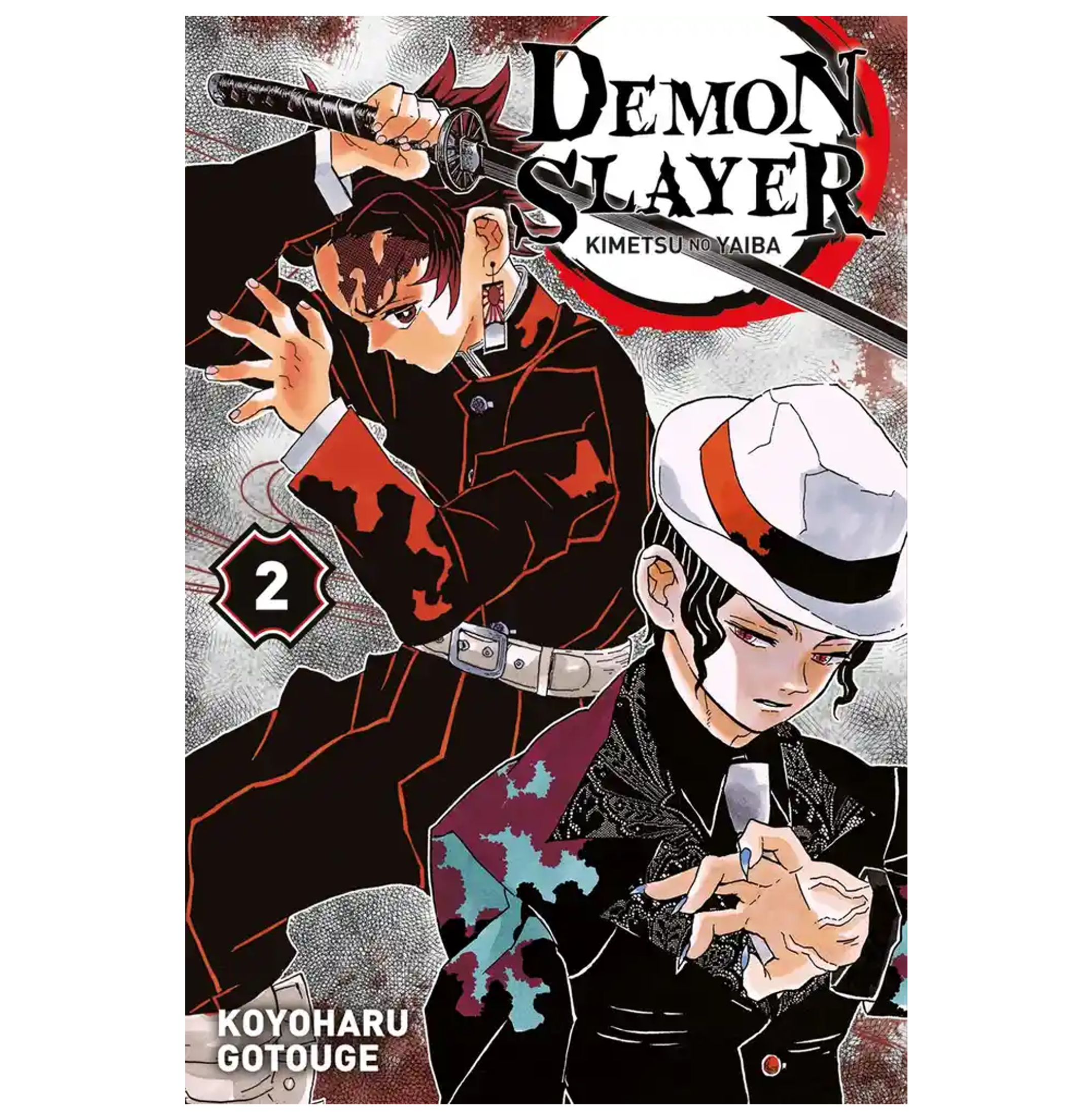 Demon Slayer Tome 02