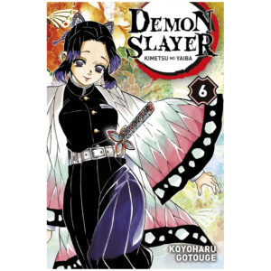 Demon Slayer Tome 06