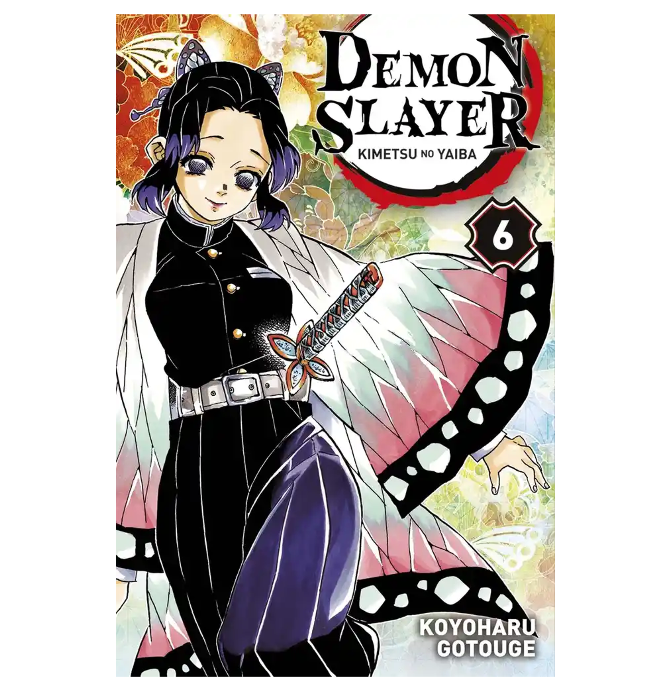 Demon Slayer Tome 06