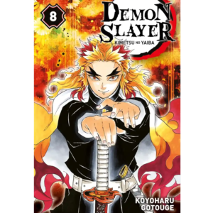 Demon Slayer Tome 08