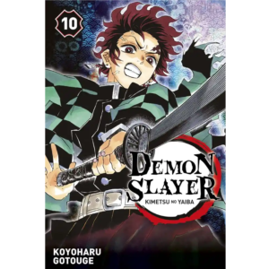 Demon Slayer Tome 10