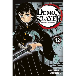 Demon Slayer Tome 12