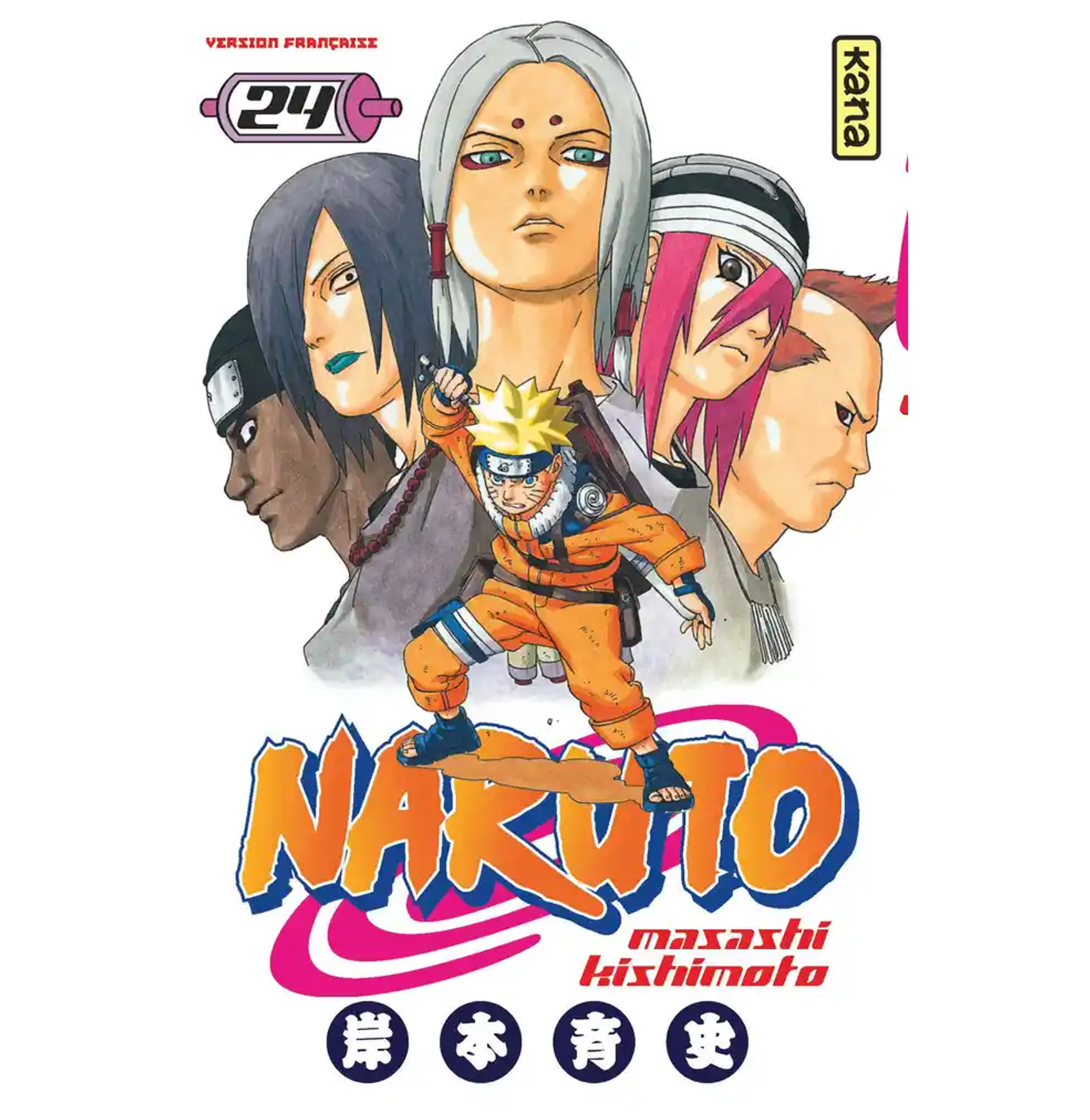 Naruto Tome 24
