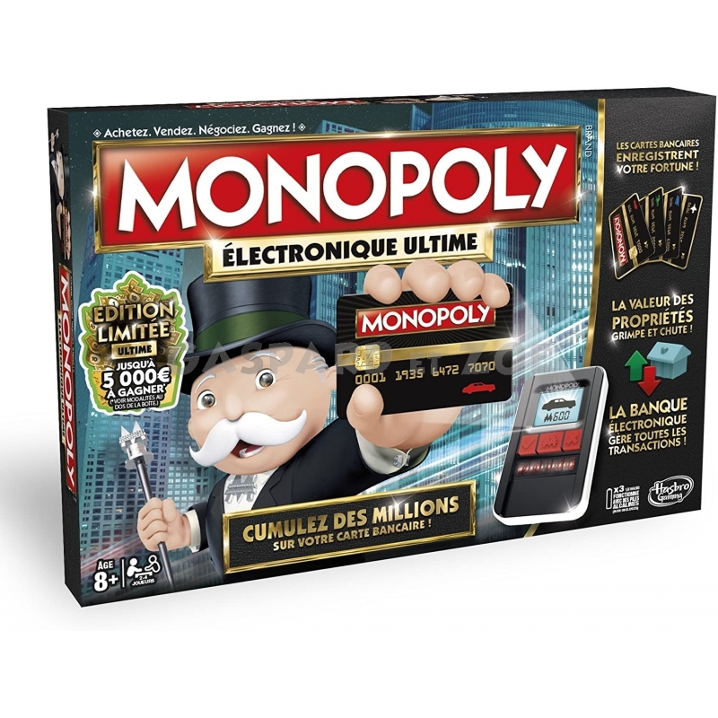 Monopoly Electronique Ultimate Banking