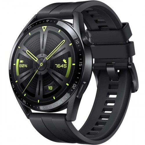 Montre GT3 46 mm active edition - Noir
