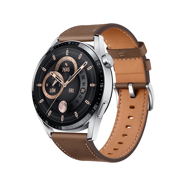 Montre GT3 46 mm active edition - Marron