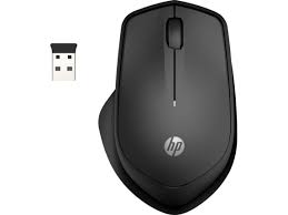 Souris HP sans Fil Silent 280M - Noir