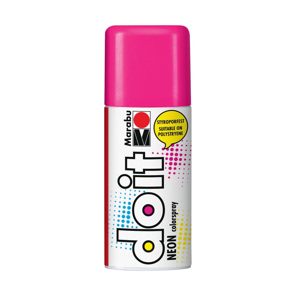 Bombe de Peinture Do It Neon Rose 150ml