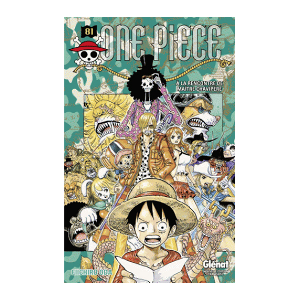 One Piece - Tome 81 : À la rencontre de maître Chavipère