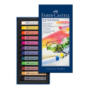 Pastels carré tendres boîte de 12