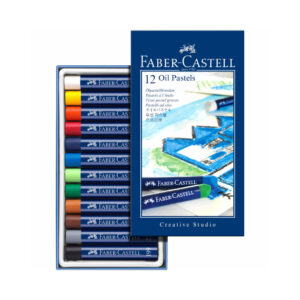 Pastels à l’huile Goldfaber Boite de 12