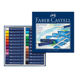 Pastels à l’huile Goldfaber Boite de 24