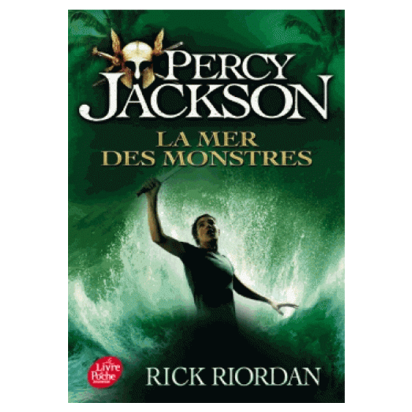 Percy Jackson - Tome 2 : La mer des monstres