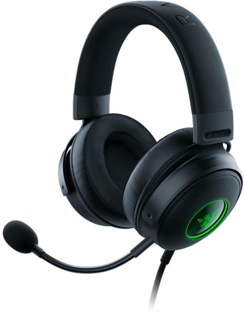 Casque Gaming Kraken V3 HyperSense - Noir