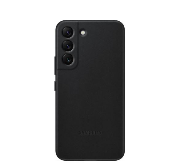 Etui cuir S22 - Noir