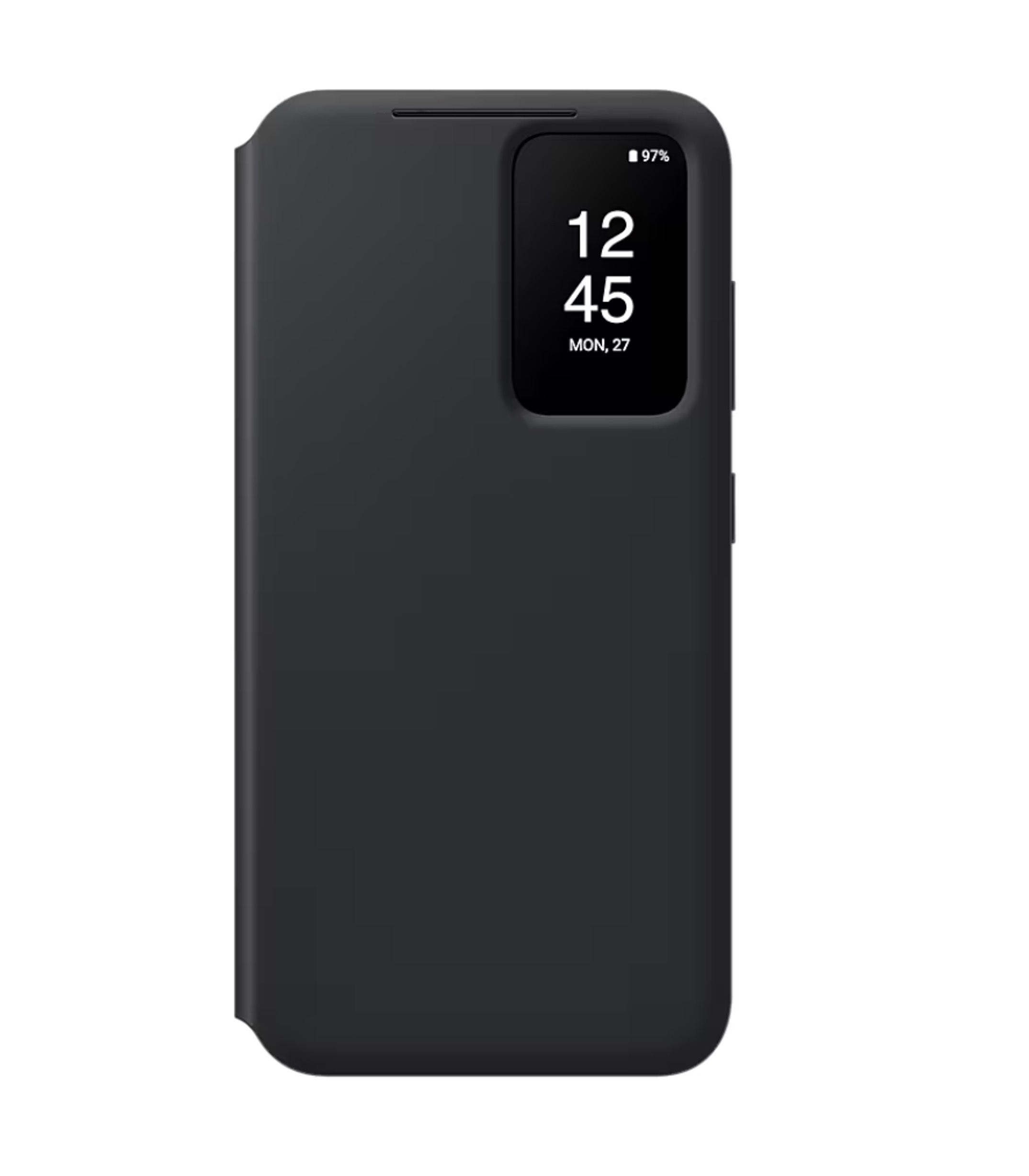 Coque portefeuille Galaxy S23 Smart View - Noir