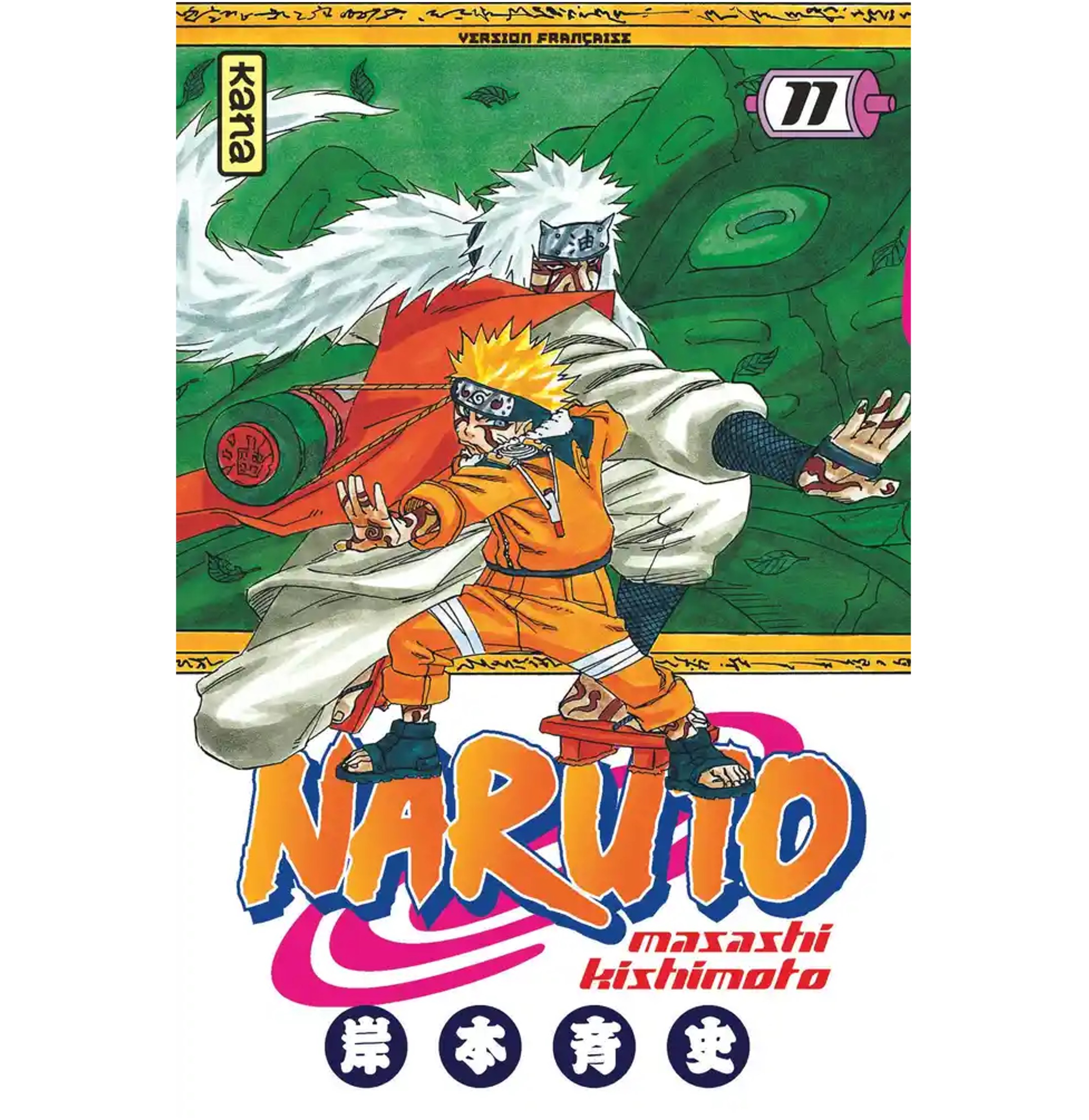 Naruto Tome 11