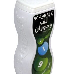 Jeu Scrabble Zig Zag Arabe