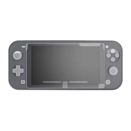 Protection en silicone skin gris pour Switch Lite