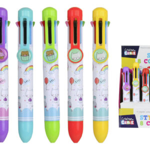 Stylo 8 Couleurs