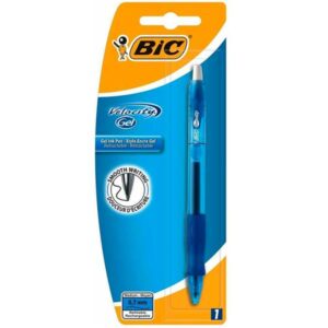 Stylo Velocity Gel Blister - Bleu
