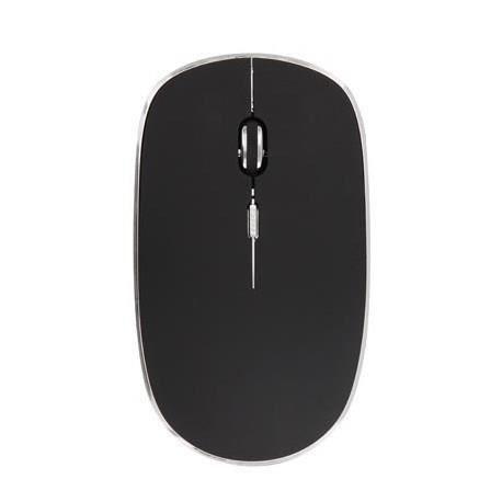 Souris Sans Fil USB-C Noir & Gris