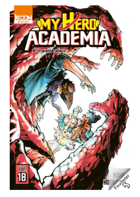 My Hero Academia Tome 18