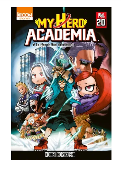 My Hero Academia Tome 20