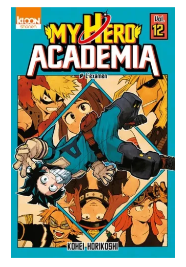 My Hero Academia Tome 12