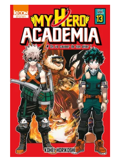 My Hero Academia Tome 13