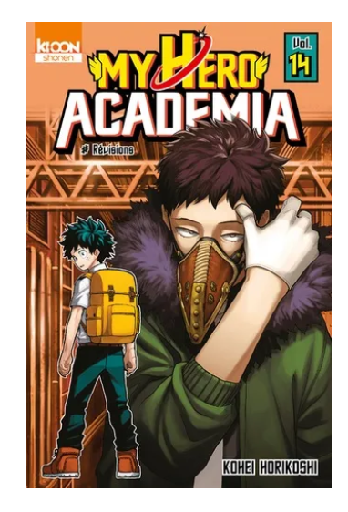 My Hero Academia Tome 14