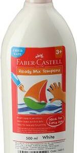 Ready Mix Tempera 500ML -Blanc
