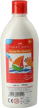 Ready Mix Tempera 500ML -Blanc
