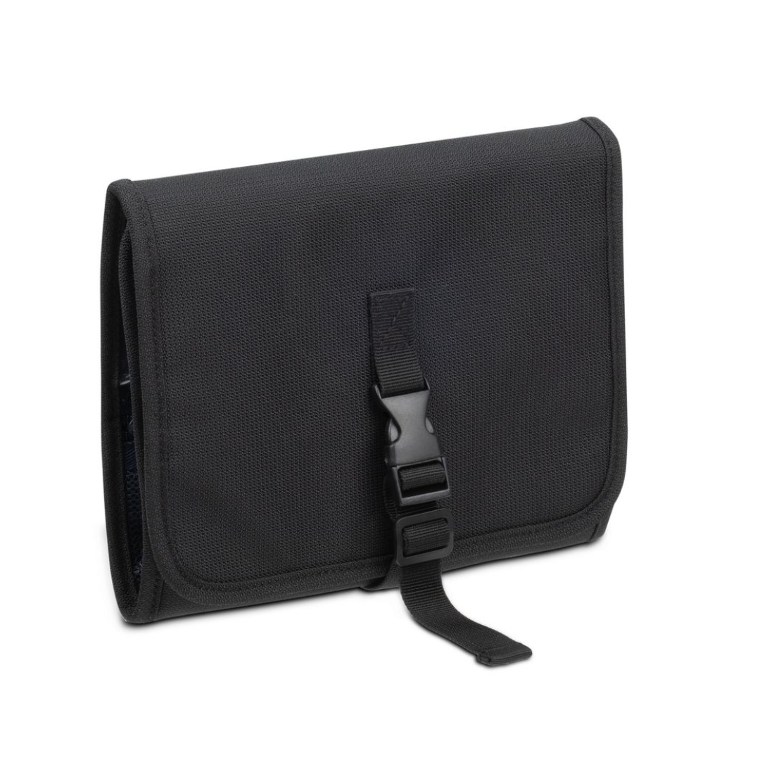 Trousse de voyage pour appareils mobiles Eco Compact - Noire