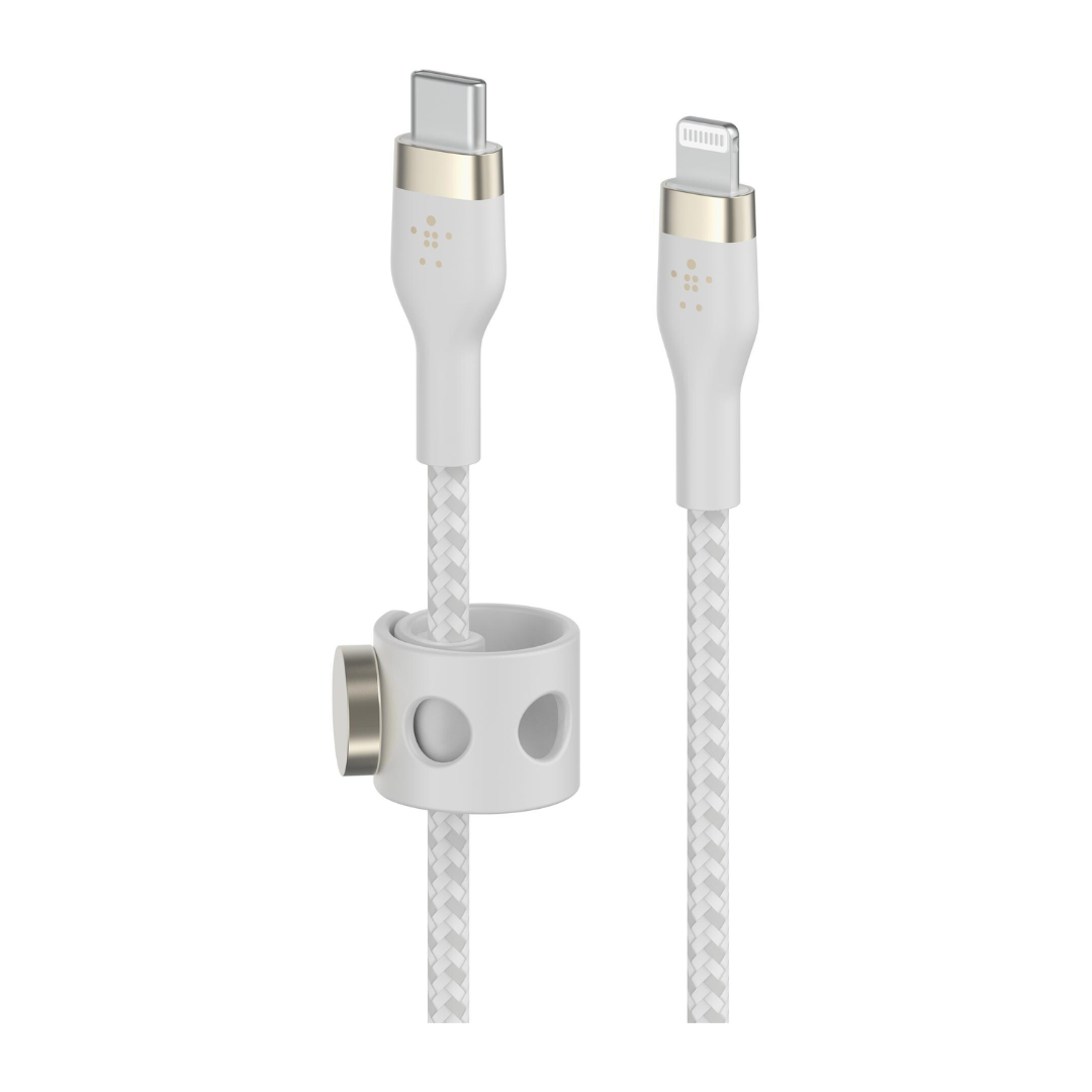 Câble Boost Charge Pro USB type-C vers Lightning - 1m - Blanc
