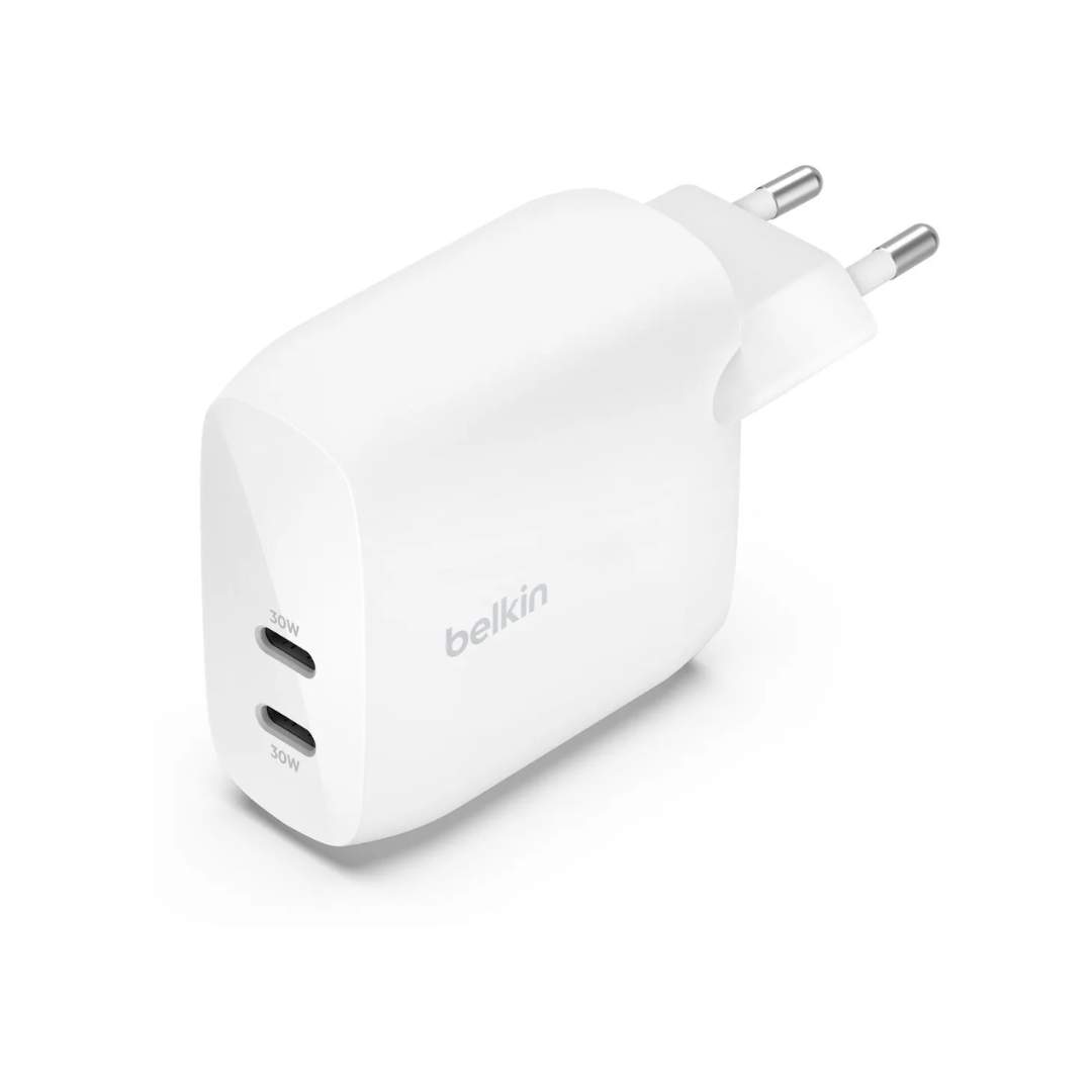Chargeur secteur BoostCharge Pro USB-C avec PPS 60 W