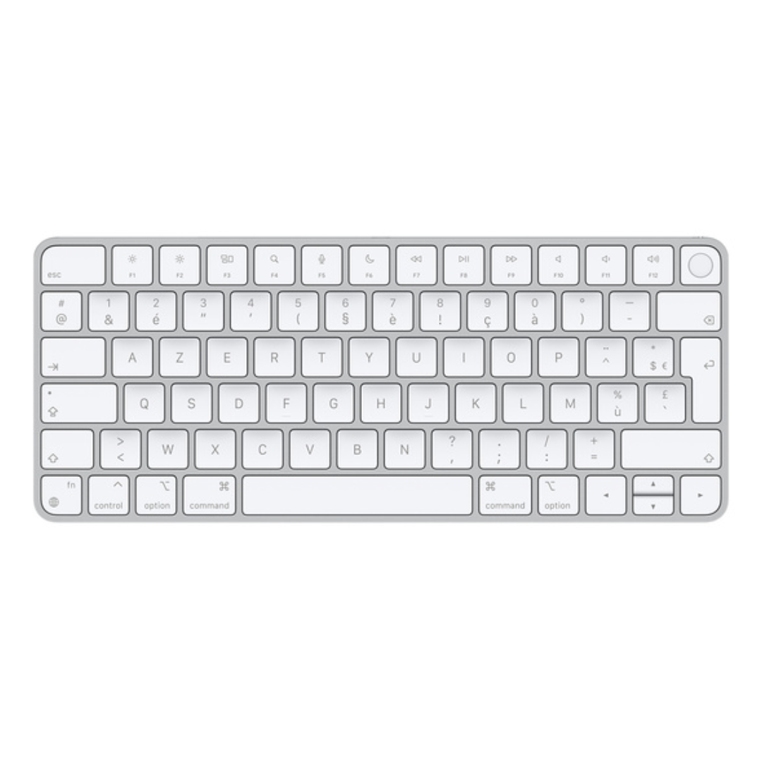 Magic Keyboard avec Touch ID pour Mac avec puce Apple Fr