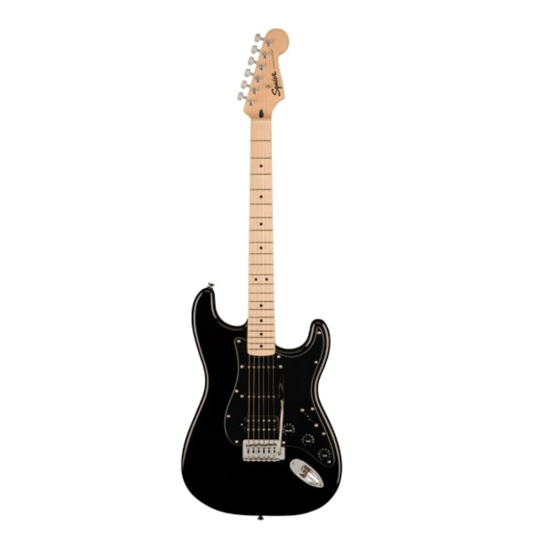 Guitare électrique Squier Sonic Stratocaster HSS - Noire