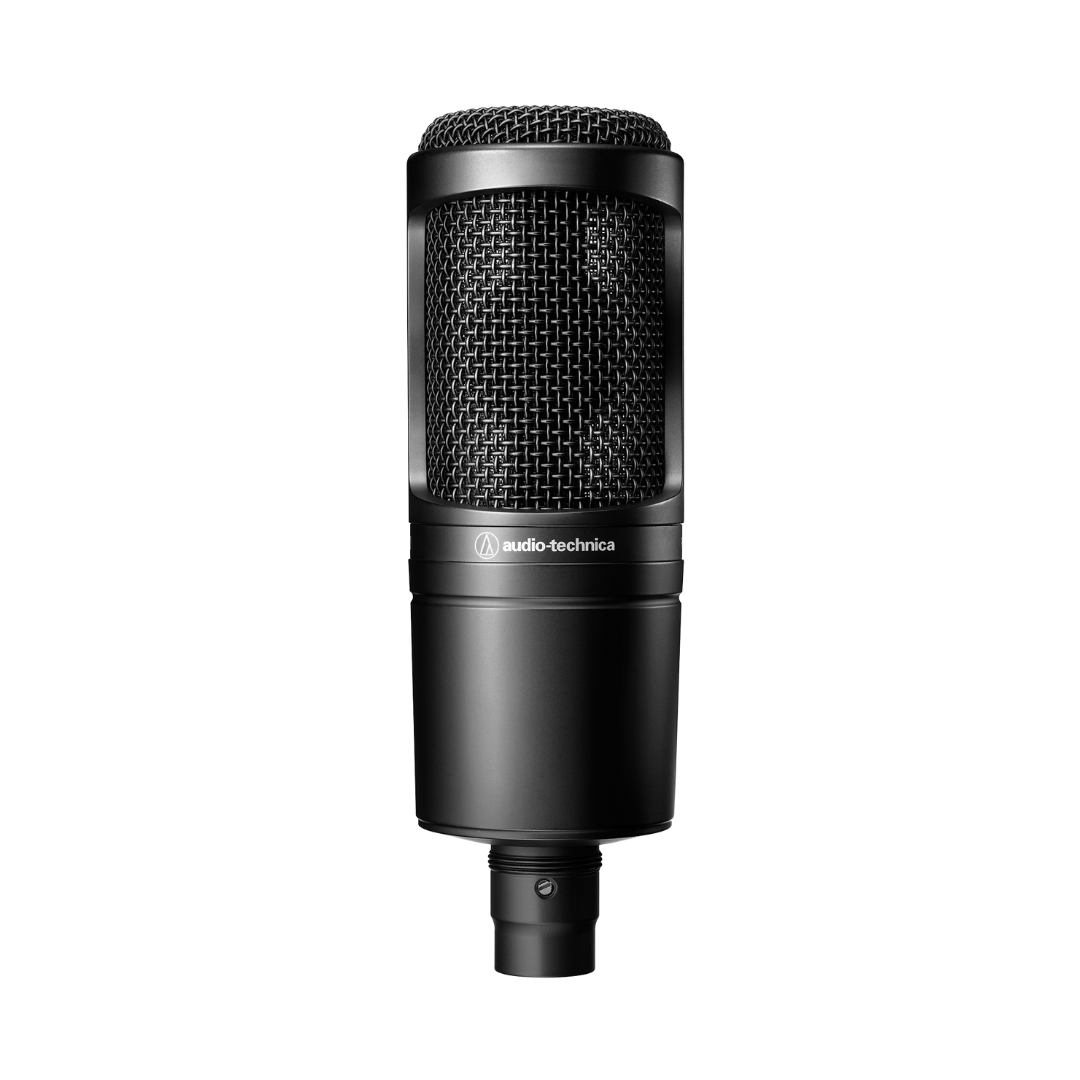 Microphone cardioïde à électret AT2020