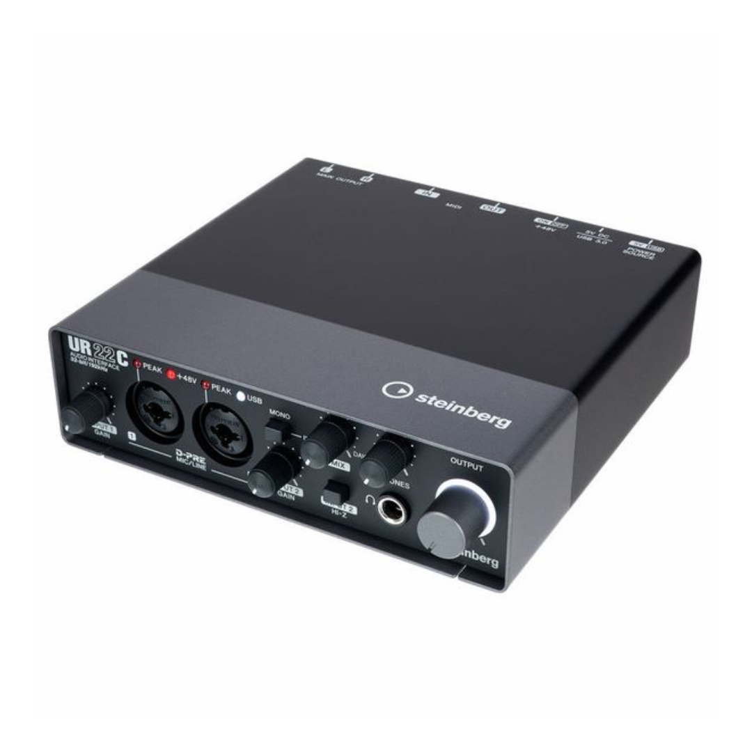 Interface Audio UR22C USB 3.0