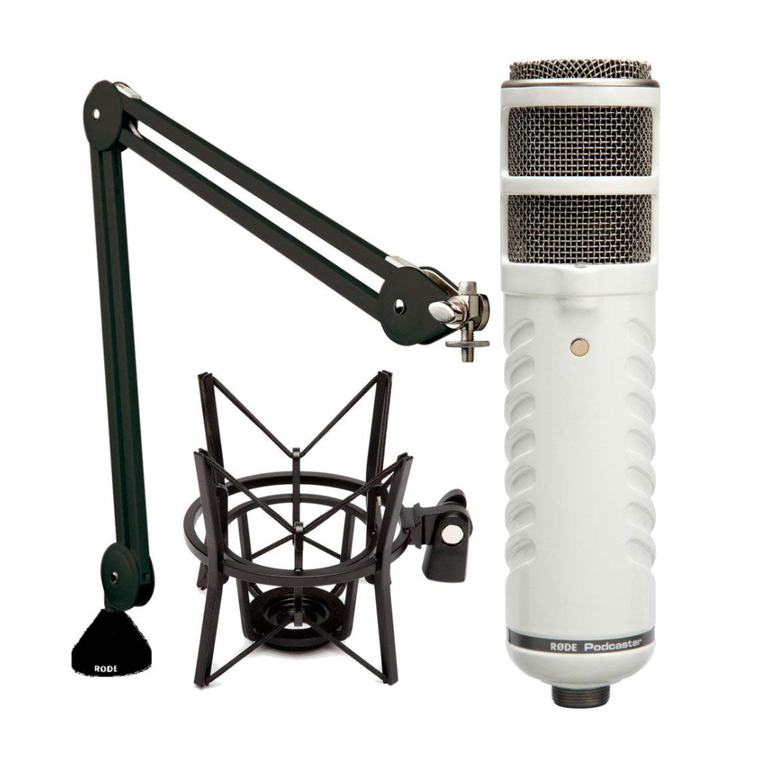 Microphone dynamique Podcaster