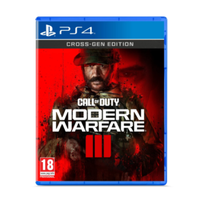 Jeu Call of Duty: Modern Warfare III PS4