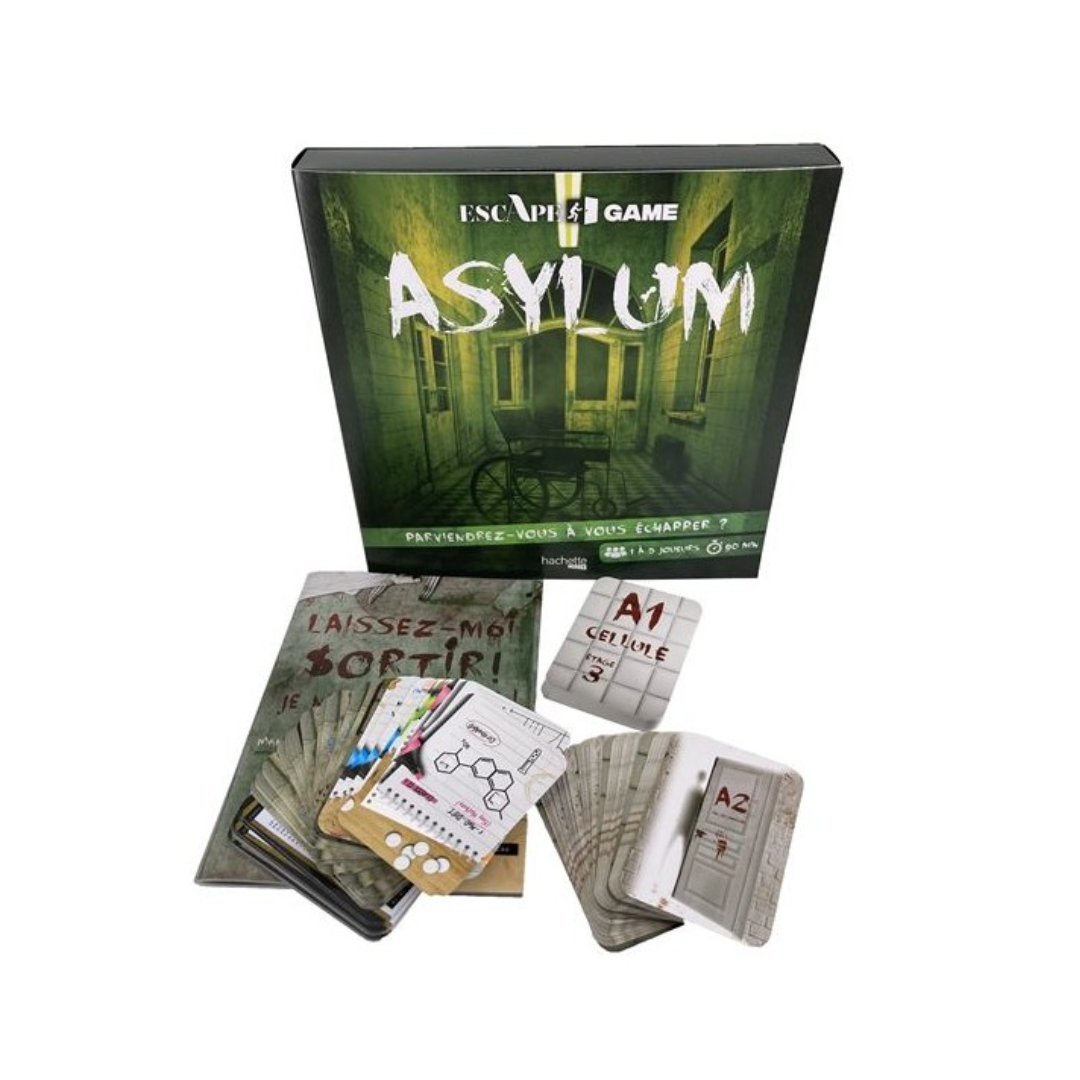 Asylum Escape Game – Parviendrez vous à vous échapper ?