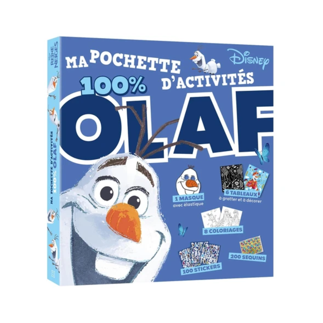 Ma pochette d'activités 100 % Olaf