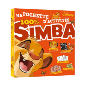 Ma pochette d'activités 100% Simba