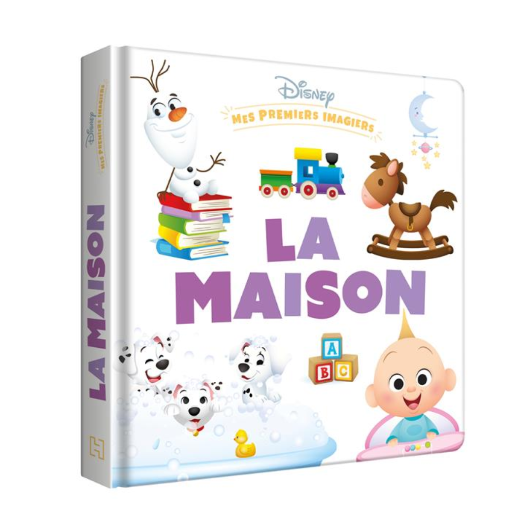 Mes premiers imagiers - La maison