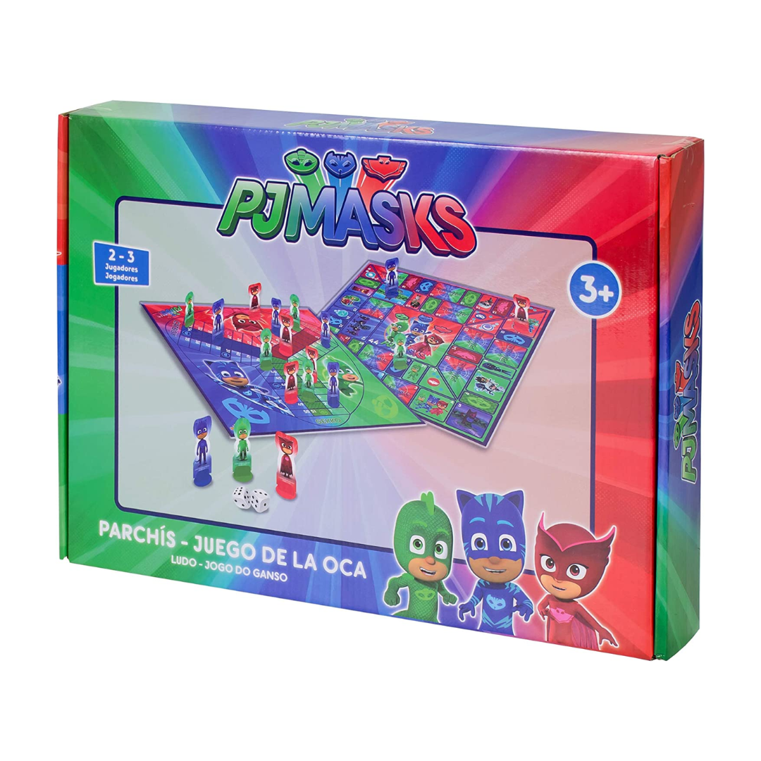 Coffret Jeux Parchis Pyjamasks