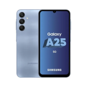 Galaxy A25 5G 6.5” 8 Go + 256 Go – Bleu clair