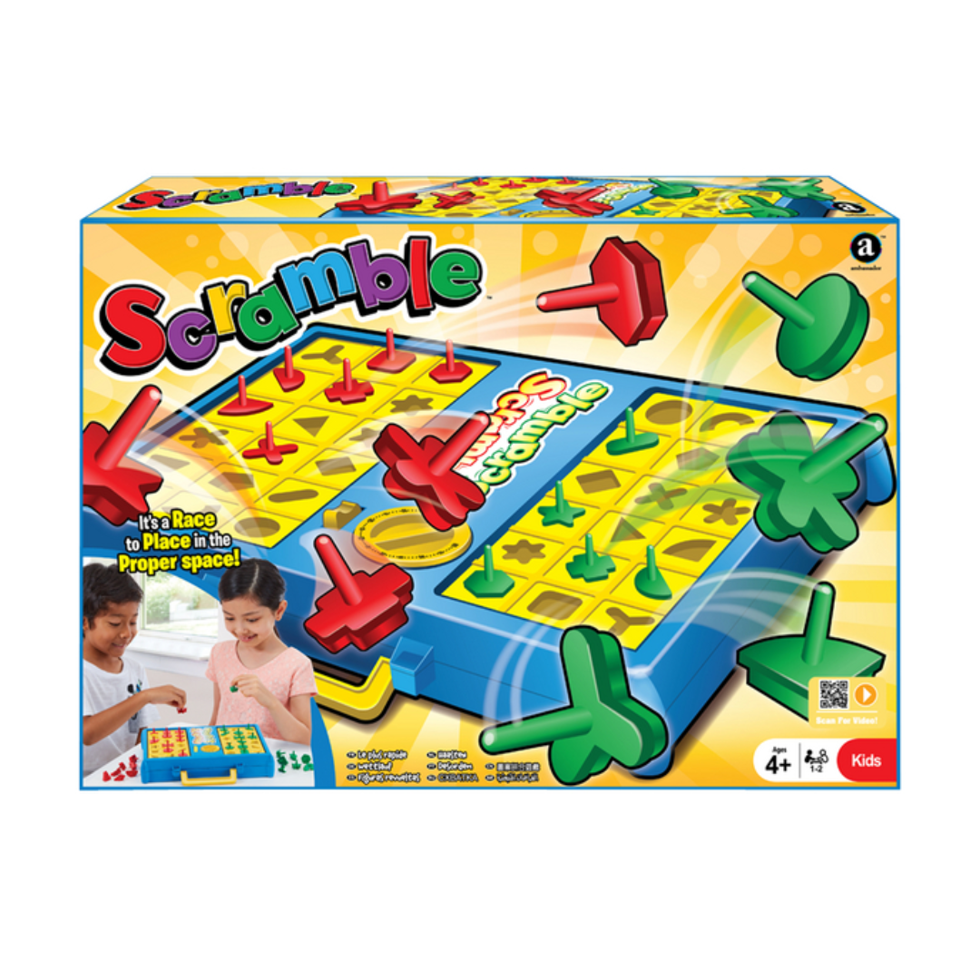 Coffret Jeux Scramble
